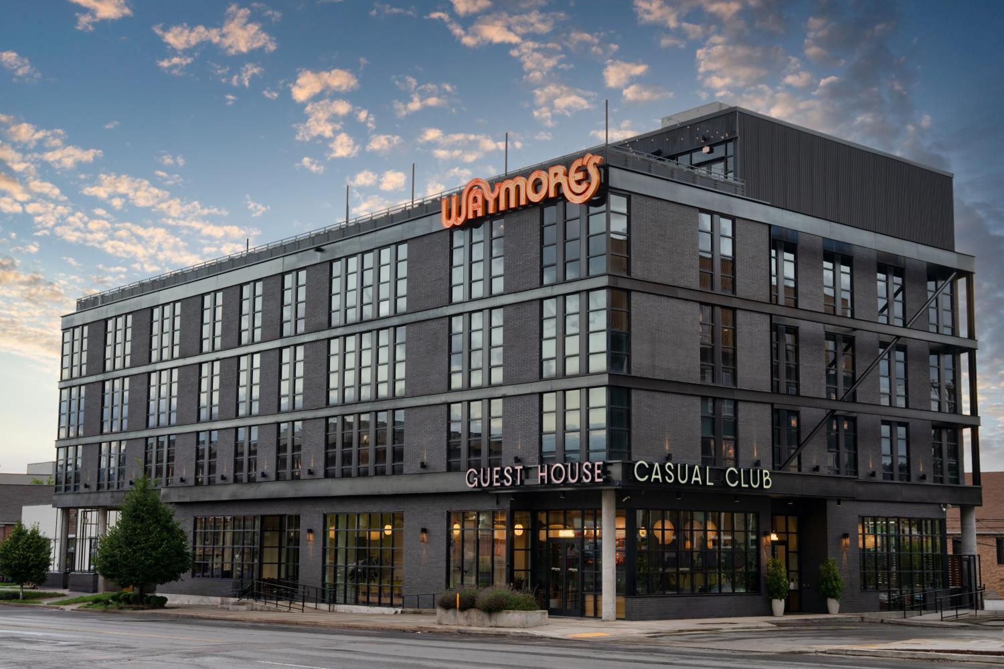 Waymore'S Guest House & Casual Club Nashville Exterior photo